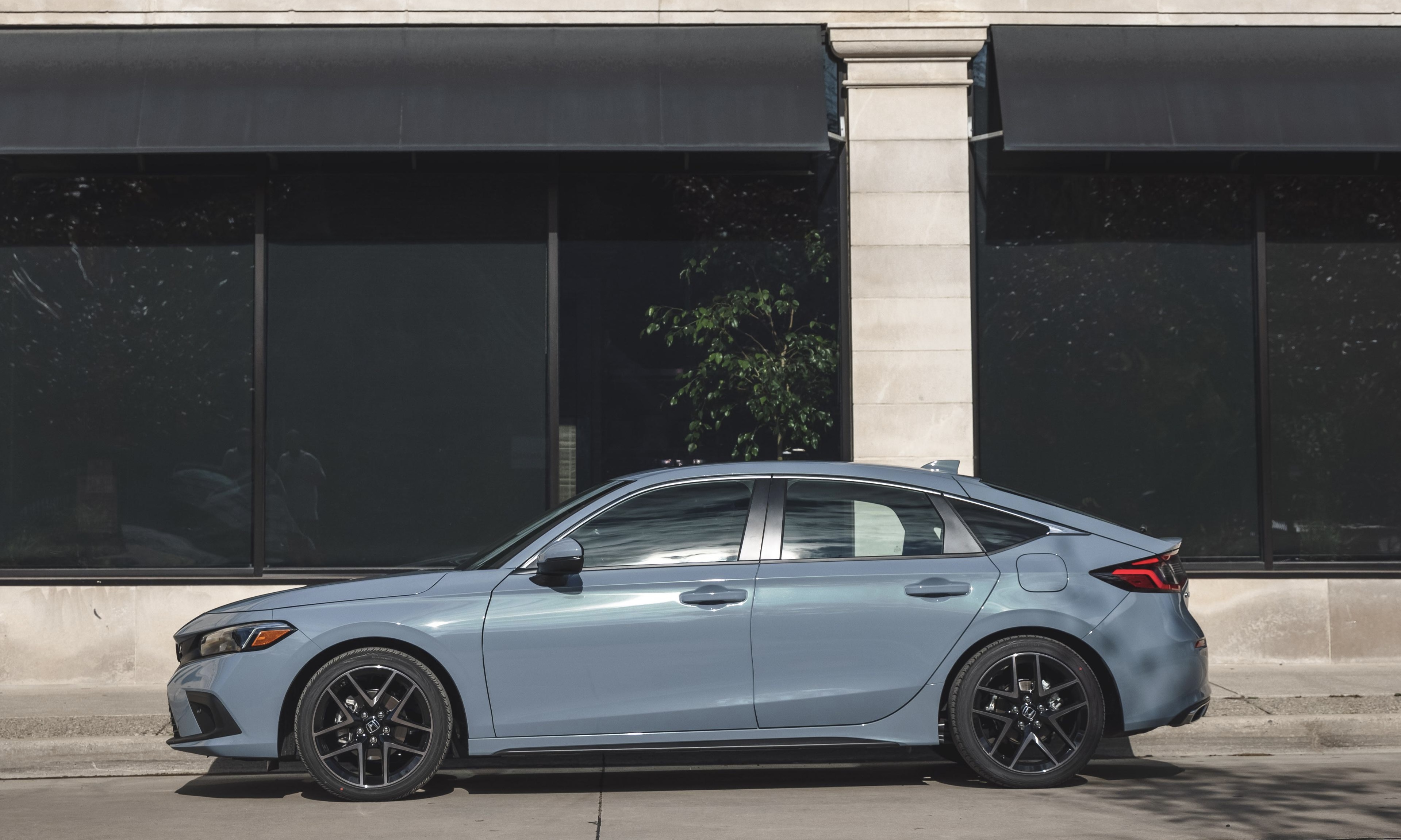 依旧保留手动挡 本田11代两厢思域谍照曝光_太平洋号