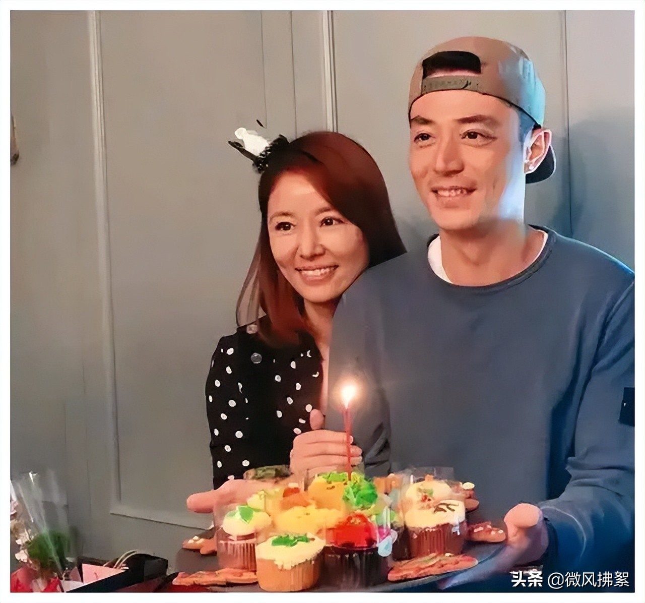 娱乐圈的姐弟明星夫妻 年龄差并不影响他们甜甜蜜蜜