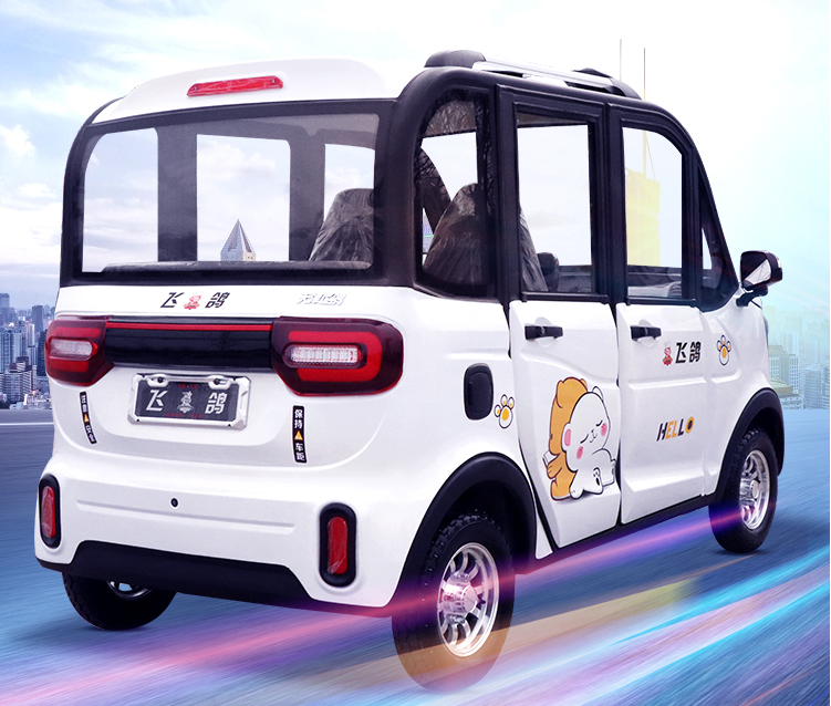 全封闭油电四轮车价格3款8000多元的老年代步车