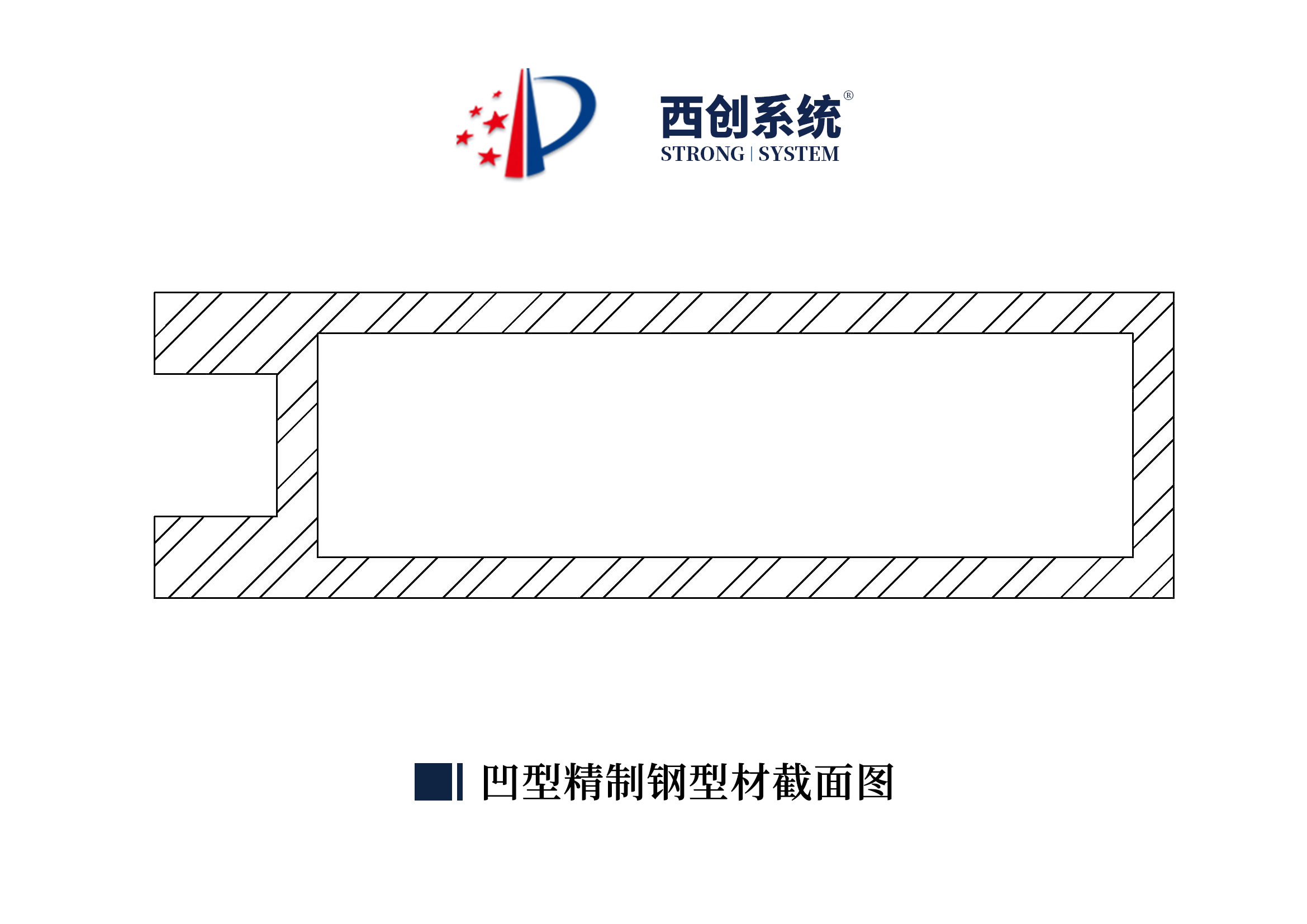 西创系统长沙客户精制钢立柱铝合金横梁幕墙系统图纸深化(图9)