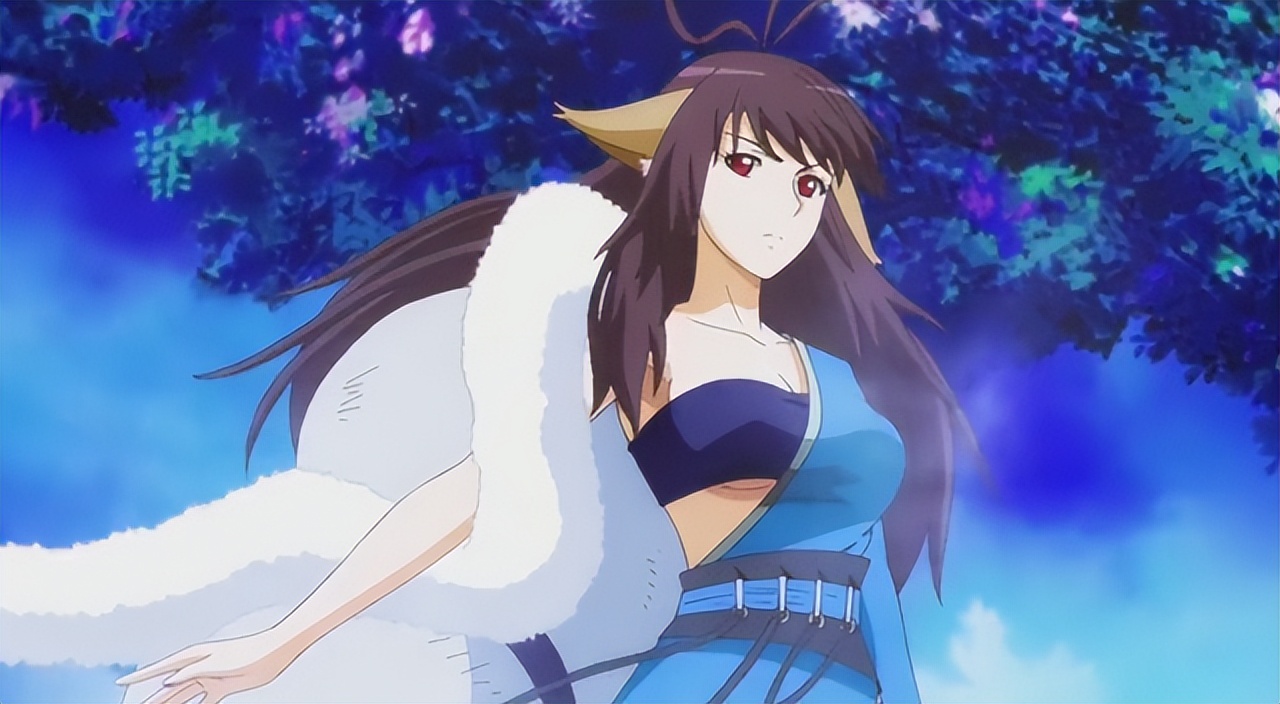 真人剧《狐妖小红娘》袁冰妍饰演的涂山雅雅很美！-哪边嗨