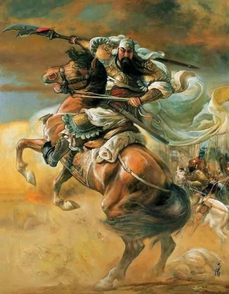 关羽：一个忠义勇猛的败军之将，为什么会成为华夏的武圣？