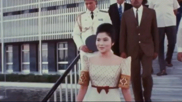 选美冠军，菲律宾新总统背后的女人