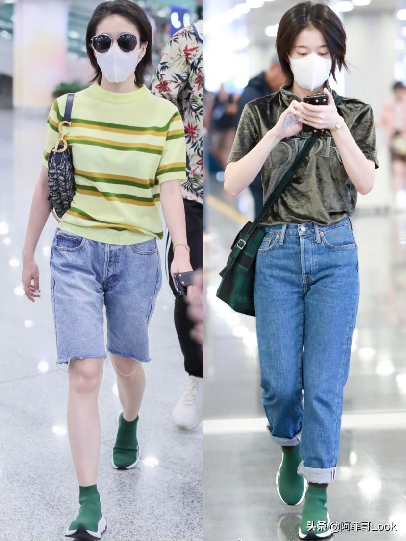 脸长得很美，穿衣风格却一言难尽的女明星