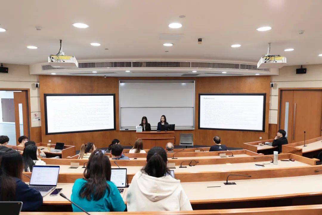 超500人参加的科研盛会，这就是温肯学生的科研力量