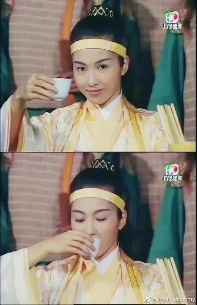 黎姿，最美赵敏。我最爱她演的这个角色