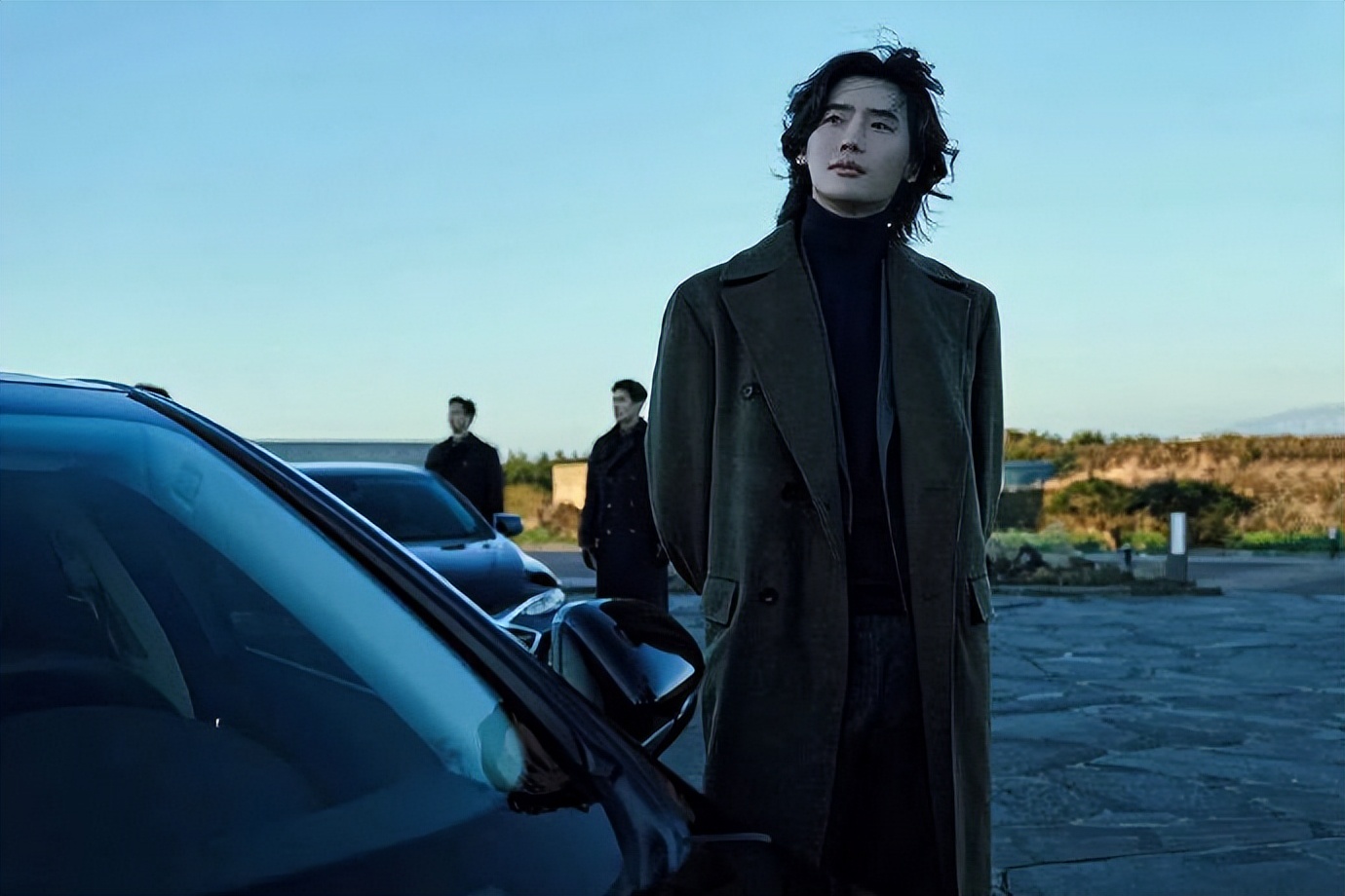 朴信惠婚后孕肚怀儿子,剪短发待产好坐月子,搭档李钟硕回归荧幕