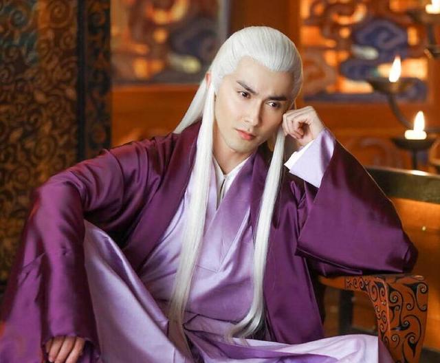 谁说白发就是老？这6位古装美男白发太惊艳，盛世容颜勾人心弦