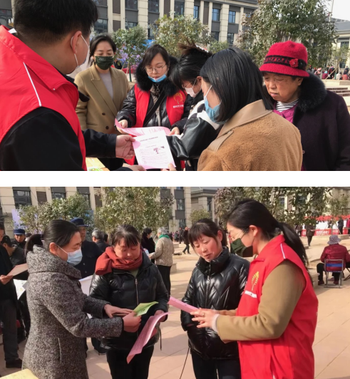 济宁市“三八”妇女节普法活动特辑