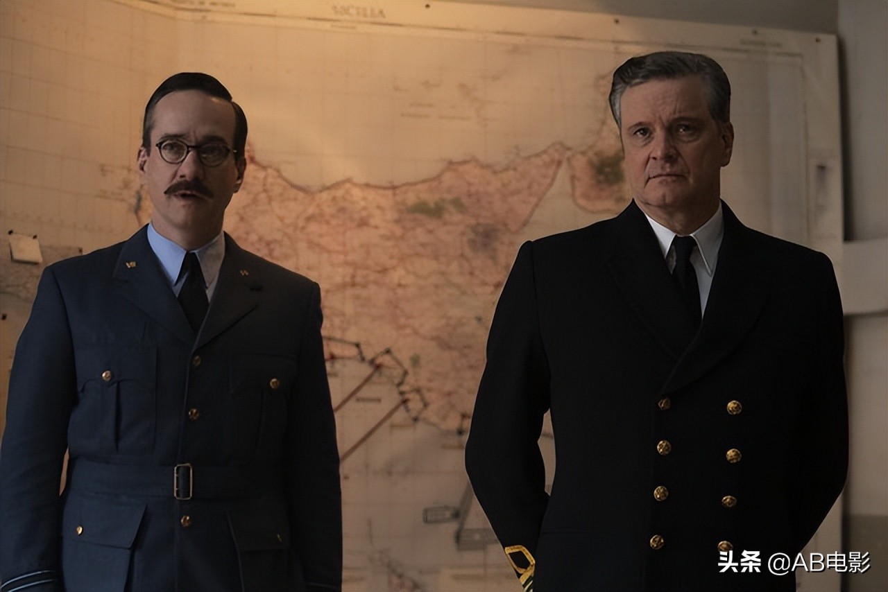 《绞肉行动》靠浮尸泄密引德军上钓