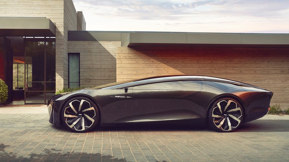 未来的车是什么样？凯迪拉克InnerSpace给出了答案