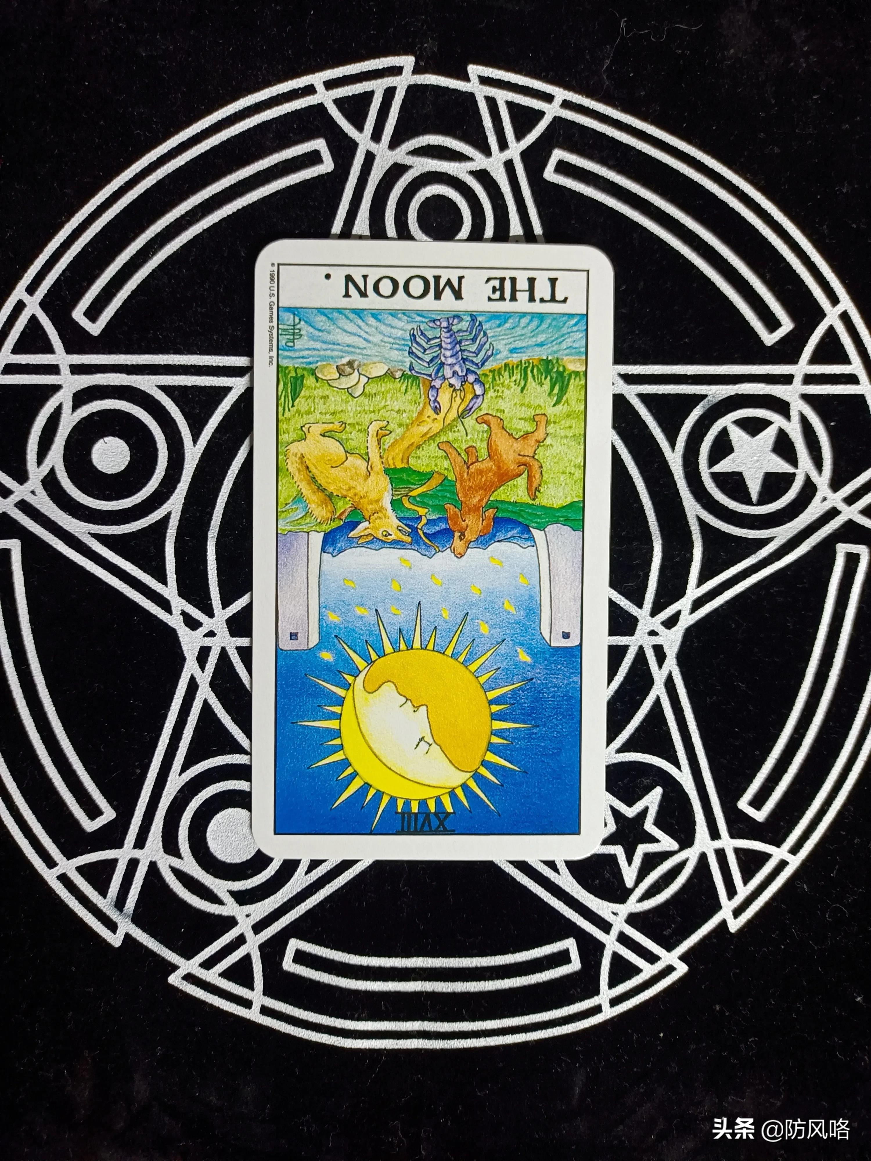 塔罗牌每一张牌的图案和意义 塔罗牌含义图片大全 - 时代开运网