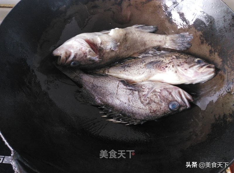 家常嘎鱼这样做，肉嫩味美，看着都馋人