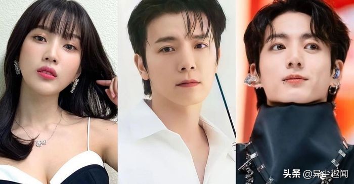 2022 KPOP 偶像排行榜，BlackPink空白期太长无人上榜，SJ横扫榜单