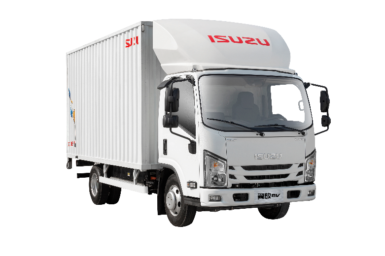 绿色运力后浪崛起，江西五十铃翼放EV电动轻卡赢领城配物流