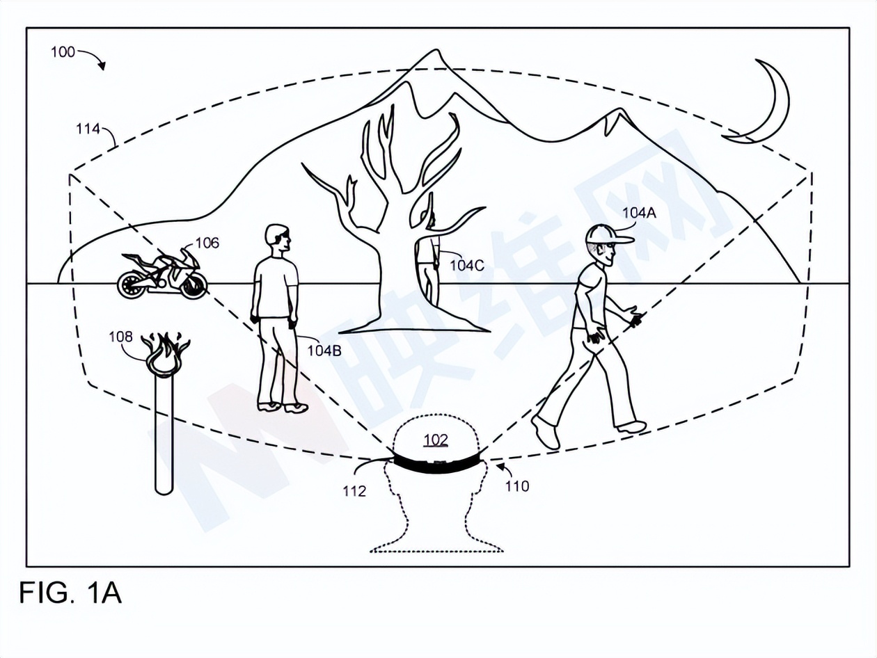 微软专利分享为HoloLens热成像效果提供选择性着色技术