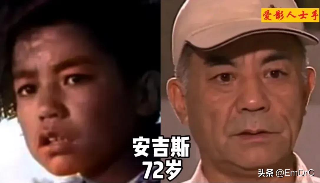 童星长大前后的对比差距很大