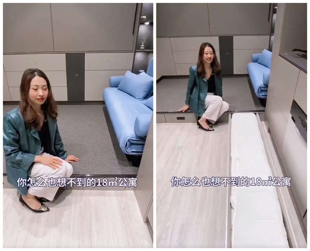 二室一厅一厨一卫装修效果图精选（18套）温馨实用设计推荐