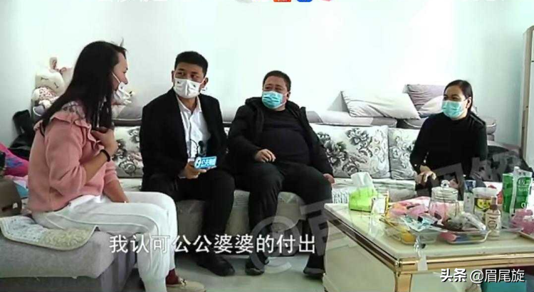 夫妻吵架，妻子的狠话让公婆害怕，网友称：有这种婆婆别想好过