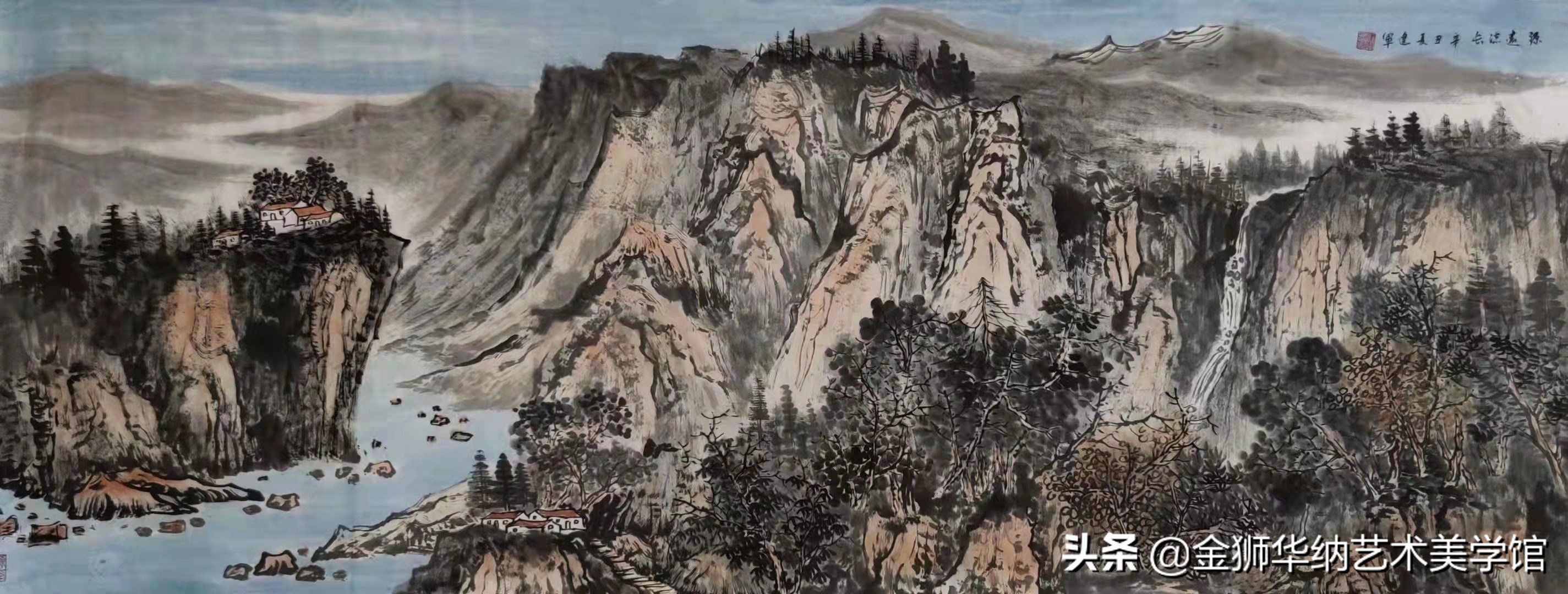 画家李建军先生艺术简介及优秀作品欣赏