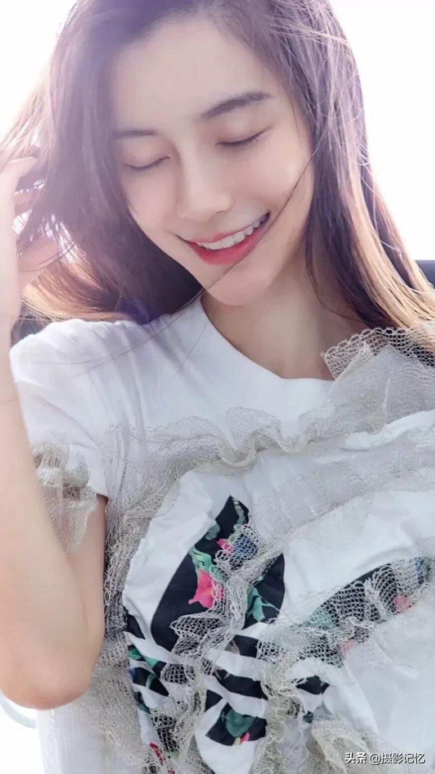 杨颖：美美的angelbaby