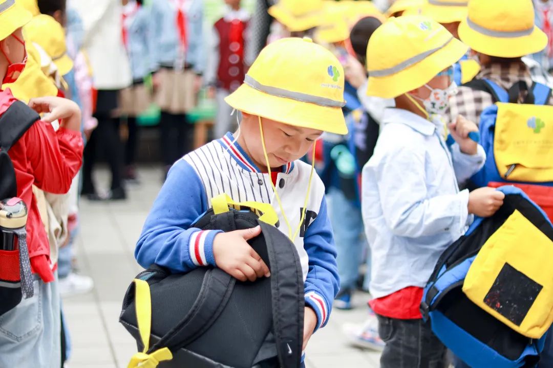 快乐衔接 共赴美好｜华阳实验小学积极认真做好科学幼小衔接活动