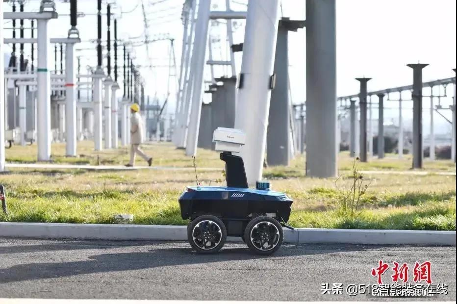 四川凉山500千伏变电站用智能机器人作业