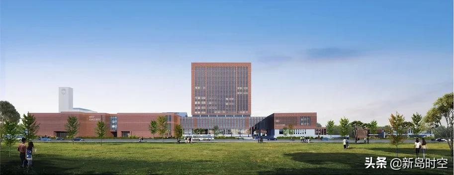 最新！西海岸新区山东工艺美术学院（青岛校区）已启动建设