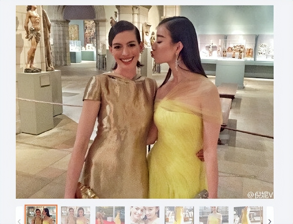 16对中外明星同框,耀眼的“东方美”不输国际咖,举手投足皆风情