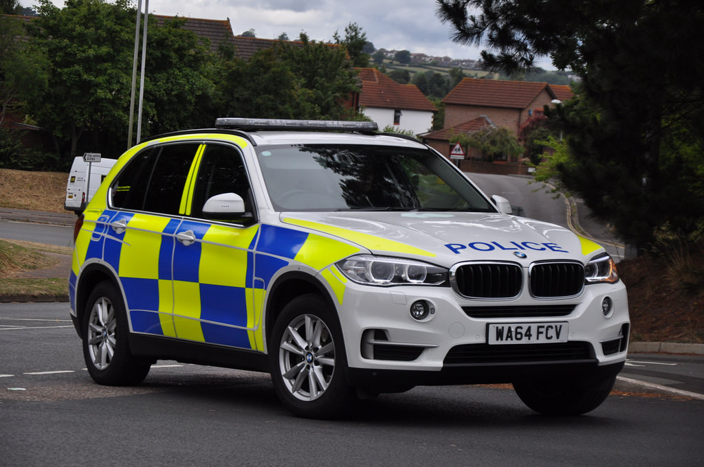英国警队谈马色变 全面停用宝马3系警车