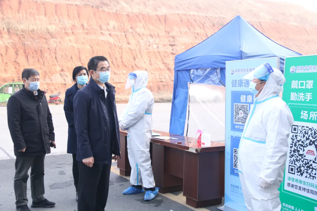 谷昌豪督导检查我市部分重点场所疫情防控工作