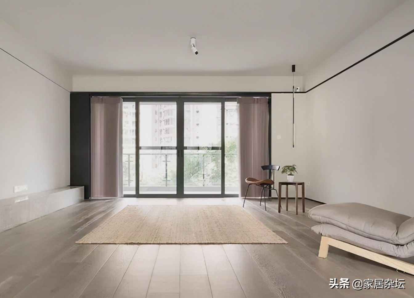 不吊顶如何装修出简约的房子?