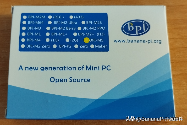 Banana Pi M5 SBC 开源硬件单板计算机开发板– 有很多可能性吗？