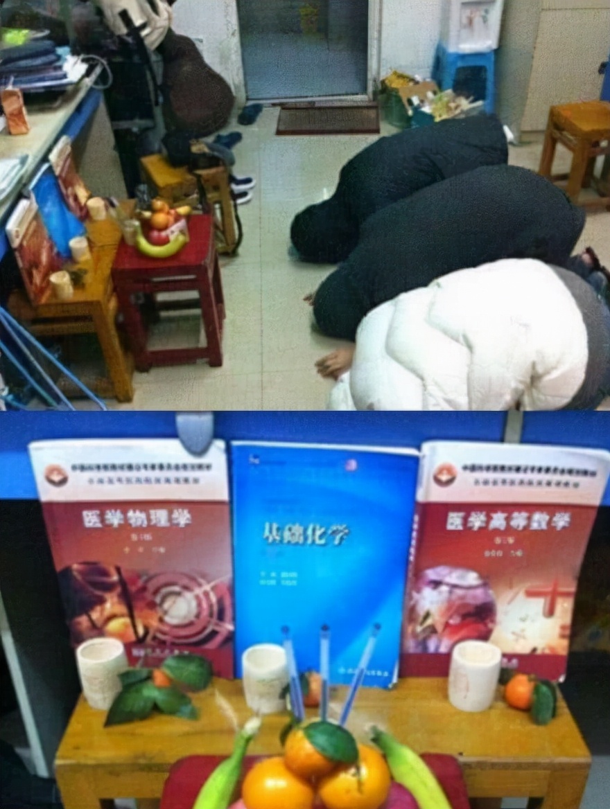 大学生生动演绎，什么叫知识改变命运，怪不得说“高手”在寝室
