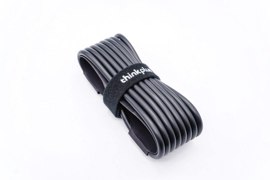 thinkplus迷你65W氮化镓快充拆解评测分享 氮化镓充电器和普通充电器区别