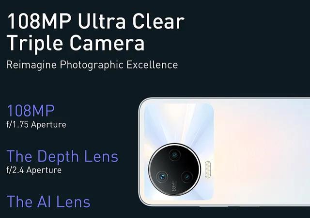 Infinix Note 12 Pro首发联发科G99处理器＋亿级像素 199.9$起