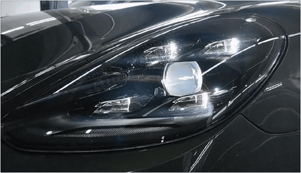 改装案例~保时捷激活矩阵式大灯，提升夜间驾驶体验
