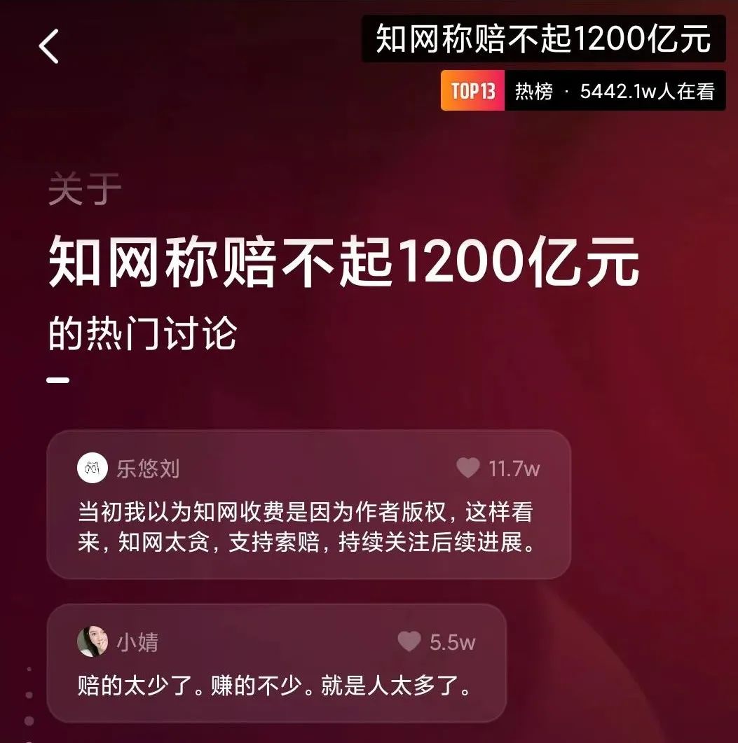 知網，再次全網被罵