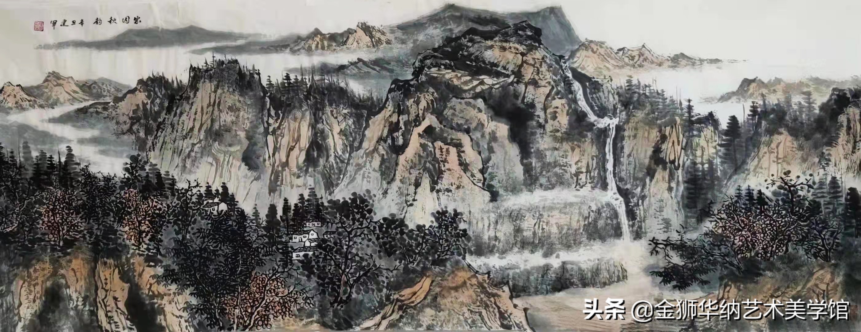 画家李建军先生艺术简介及优秀作品欣赏