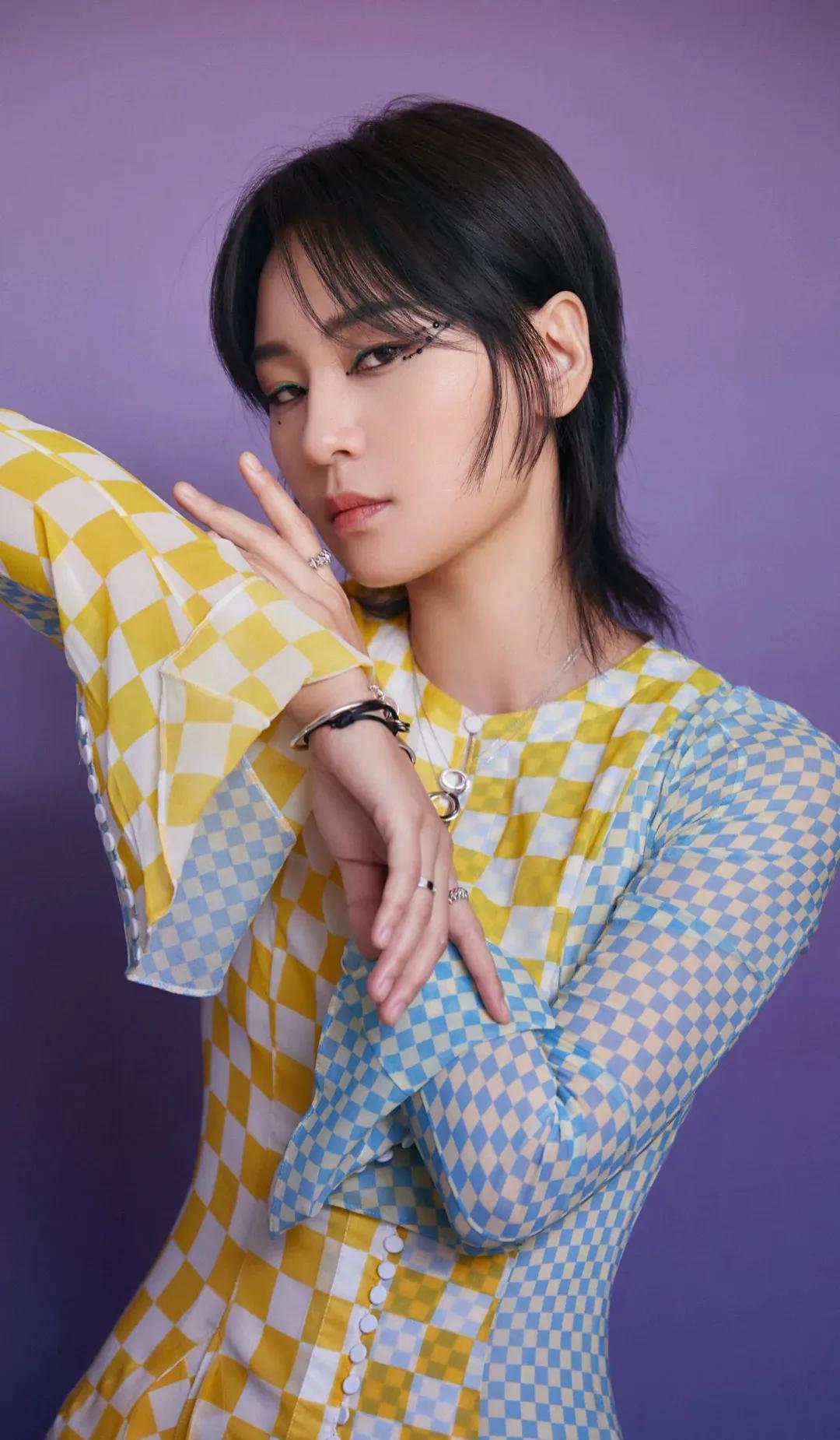 周笔畅美丽的图片