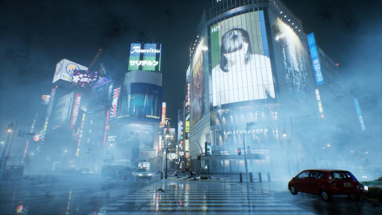 《幽灵线：东京》评测：放低期待之后，其实还不错的游戏体验