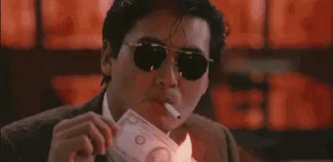 港片里“能够排进前五的黑老大”：周润发才第3，于荣光落选了