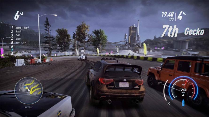 极品飞车21 热度 支持4K 中文版