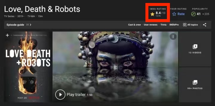 豆瓣8.6，全网爆款《爱死机第三季》为何被称为神作？