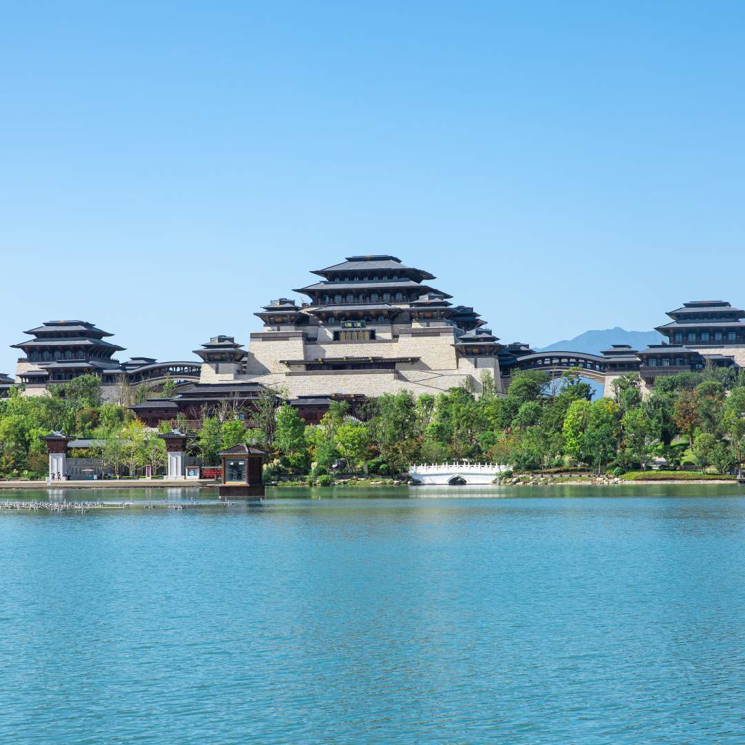 正月十五"闹元宵"系列活动2022兴汉胜境·汉风中国年兴汉胜境景区特