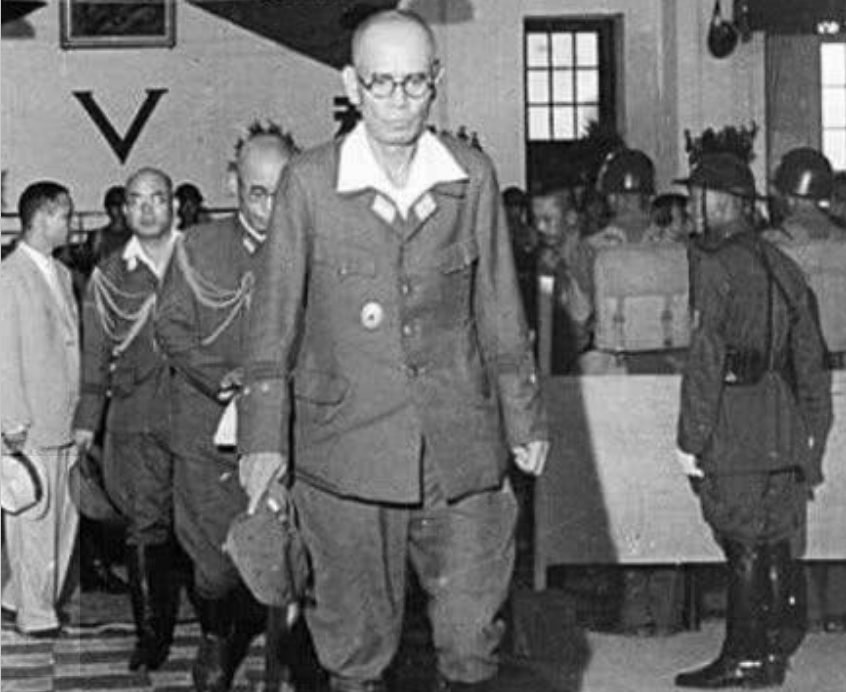 上海律师江一平，曾为冈村宁次作无罪辩护，晚年家破人亡无人照顾