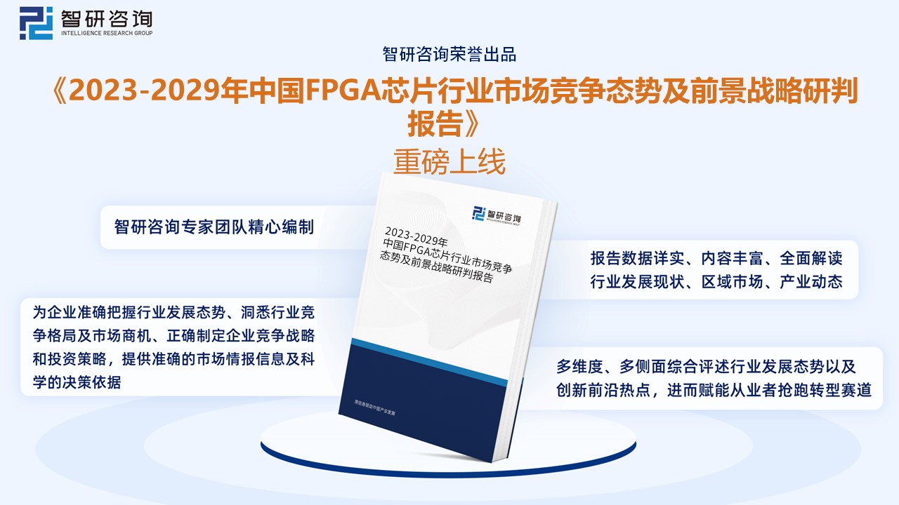 2022年中国FPGA芯片重点企业分析：安路科技VS复旦微电VS科通技术