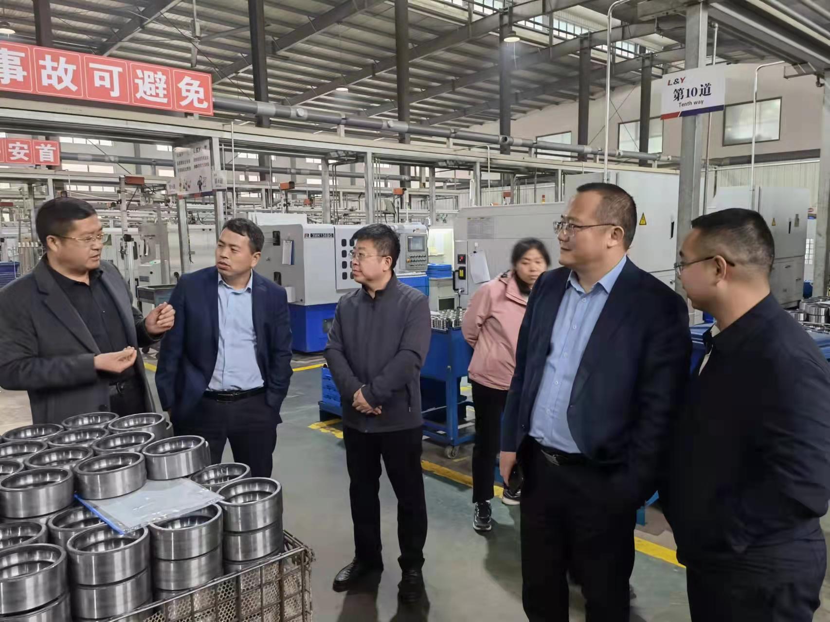 洛軸所-臨清軸承企業(yè)技術(shù)需求對接交流會召開