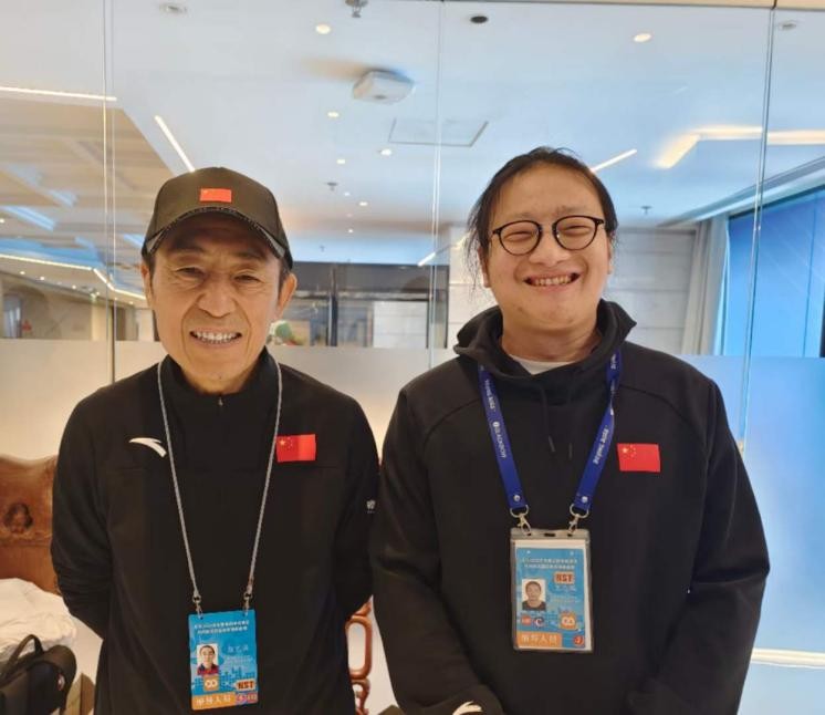 他来自湖北，与张艺谋合作，完美打造北京冬奥开幕式，受到央视总台专访！