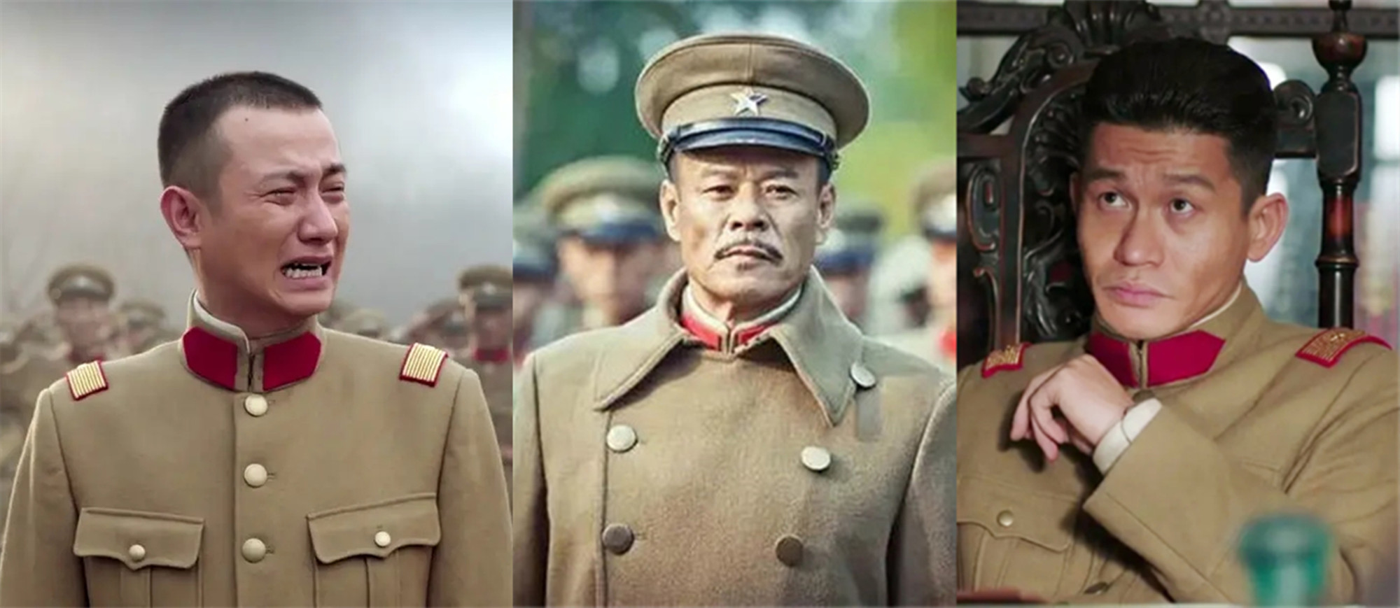 《少帅》7年过去，12位演员境况差别巨大，男9号今已成一线明星